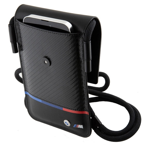 Torebka BMW BMOWBPUCARTCBK Wallet Bag Carbon Tricolor Line