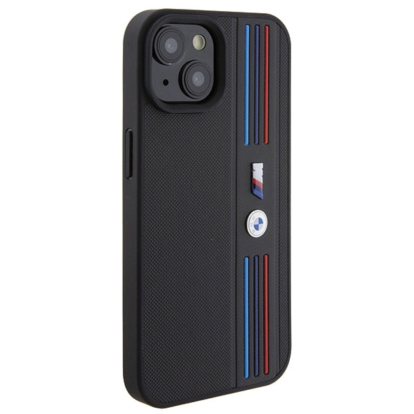 BMW BMHCP15S22PPMK iPhone 15 / 14 / 13 black Tricolor M Collection