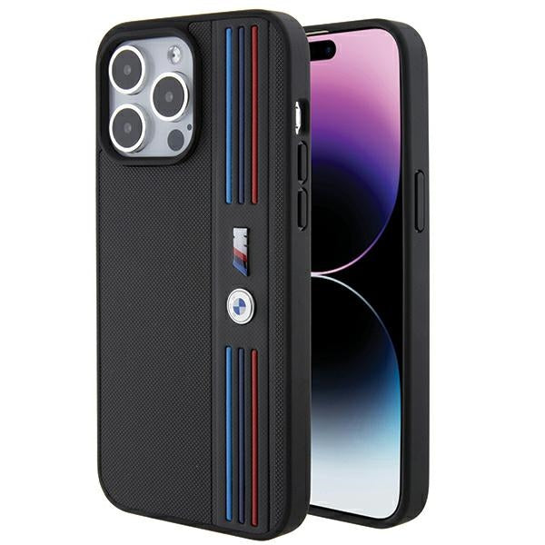 BMW BMHCP15L22PPMK iPhone 15 Pro black Tricolor M Collection