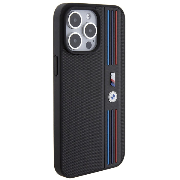 BMW BMHCP15L22PPMK iPhone 15 Pro black Tricolor M Collection