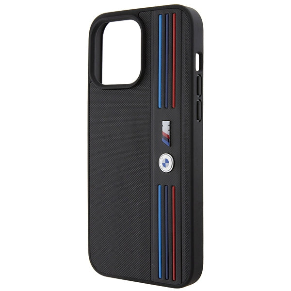 BMW BMHCP15L22PPMK iPhone 15 Pro black Tricolor M Collection