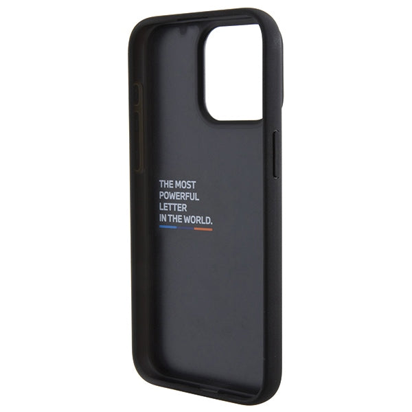 BMW BMHCP15L22PPMK iPhone 15 Pro black Tricolor M Collection