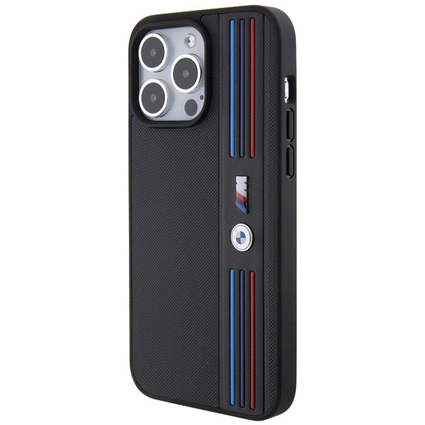 BMW BMHCP15X22PPMK iPhone 15 Pro Max black Tricolor M Collection