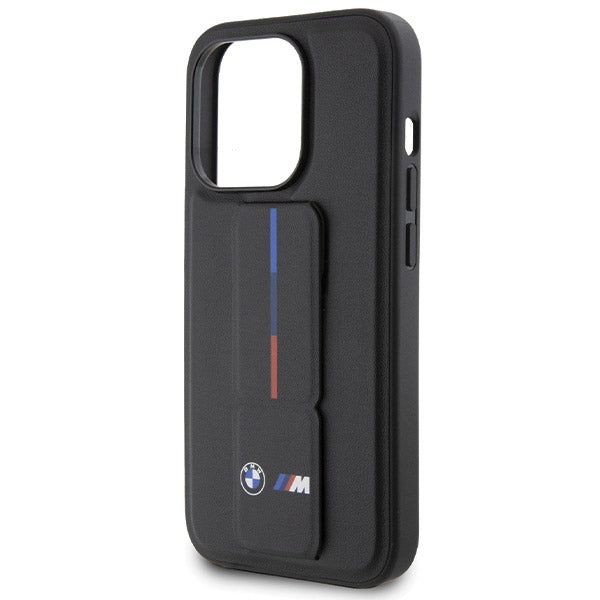 BMW BMHCP15X22GSLK iPhone 15 Pro Max black hardcase Grip Hot Stamp