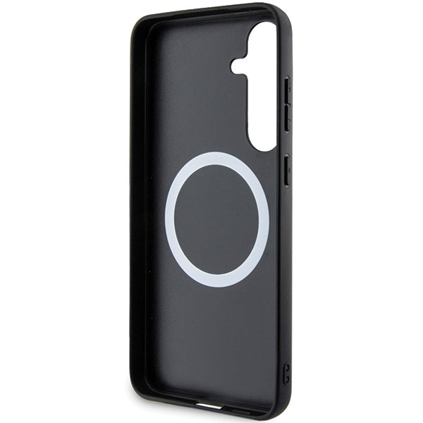 BMW BMHMS24M23PUDTK S24+ S926 black hardcase Carbom Tricolor Line MagSafe