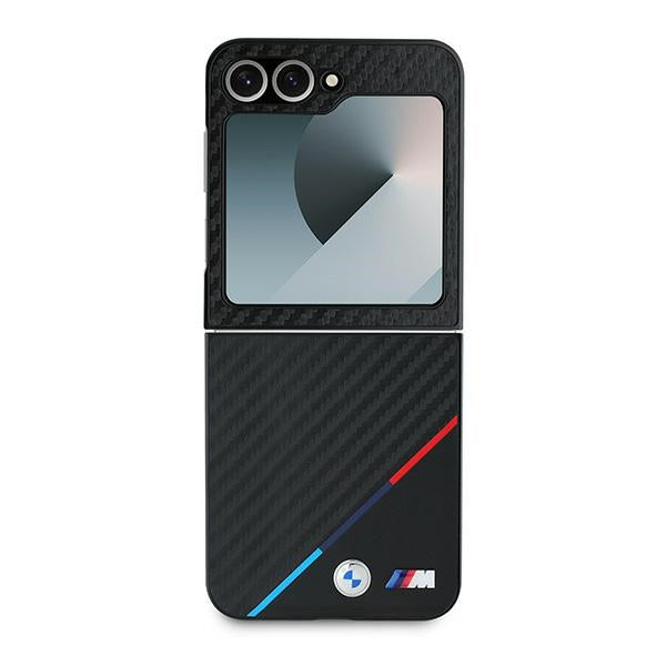 BMW BMHCZF623PUDTK Z Flip6 F741 black hardcase Carbon Tricolor