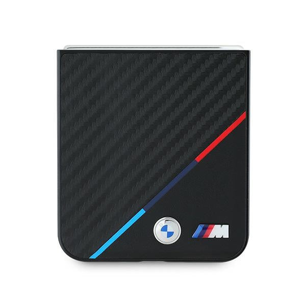 BMW BMHCZF623PUDTK Z Flip6 F741 black hardcase Carbon Tricolor