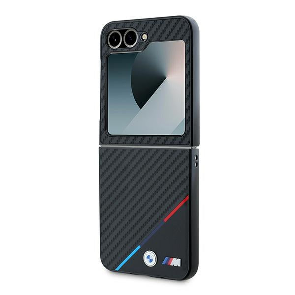 BMW BMHCZF623PUDTK Z Flip6 F741 black hardcase Carbon Tricolor