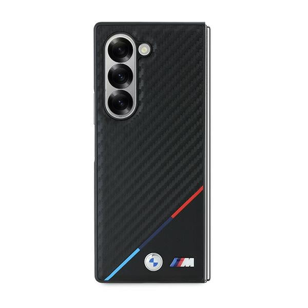 BMW BMHMZFD623PUDTK Z Fold6 F956 black hardcase Carbon Tricolor