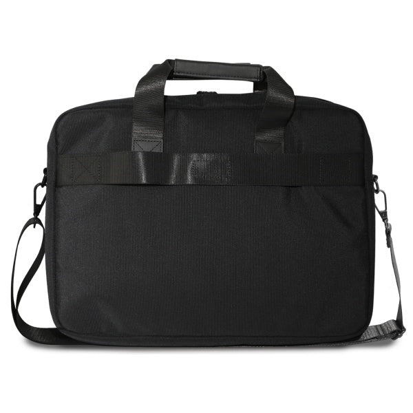 BMW Bag BMCB15COMPVSKL 16" black Nylon Blue Stripe