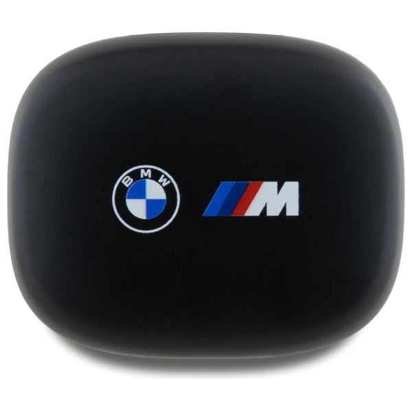 BMW Bluetooth headphones BMBEMIATP20LOK TWS + docking station black Printed Logos