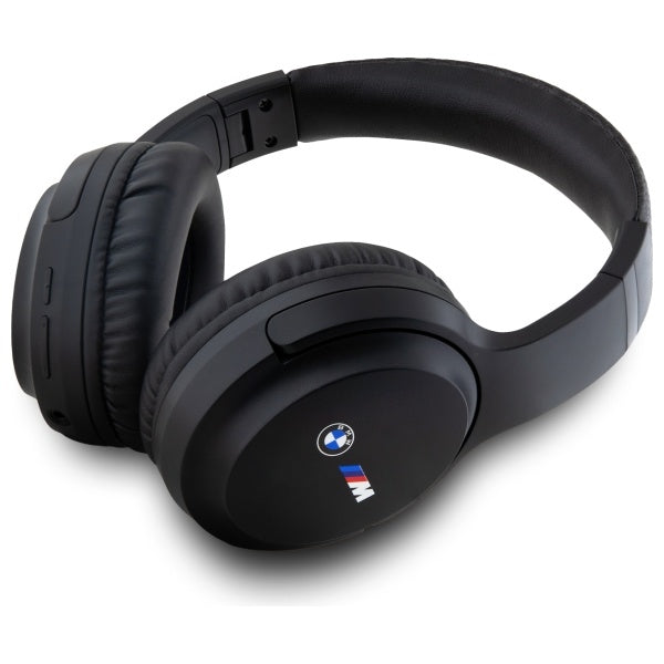 BMW Bluetooth ENC Headphones BMBHMIAV27MBCTK Black/Black Printed Logos