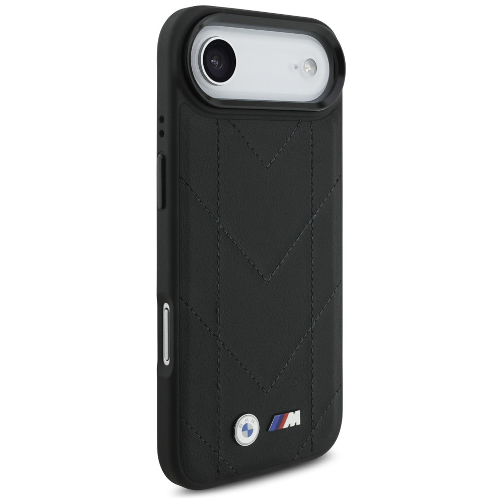 BMW M Quilted Logo MagSafe Case for  iPhone 17 Air black