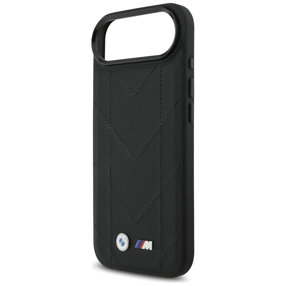 BMW M Quilted Logo MagSafe Case for  iPhone 17 Air black