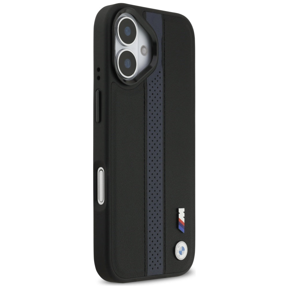 BMW M Perforated Stripe Logo MagSafe Case for  iPhone 17 Blue
