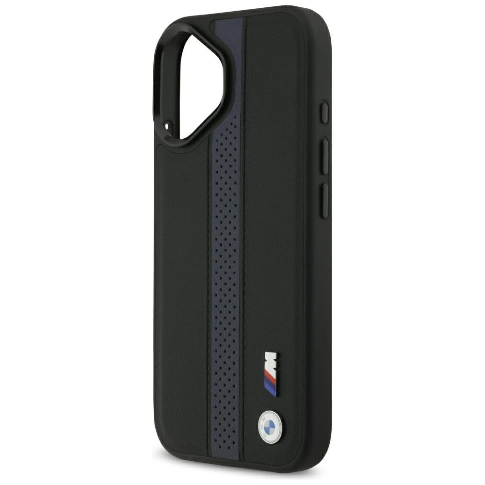 BMW M Perforated Stripe Logo MagSafe Case for  iPhone 17 Blue