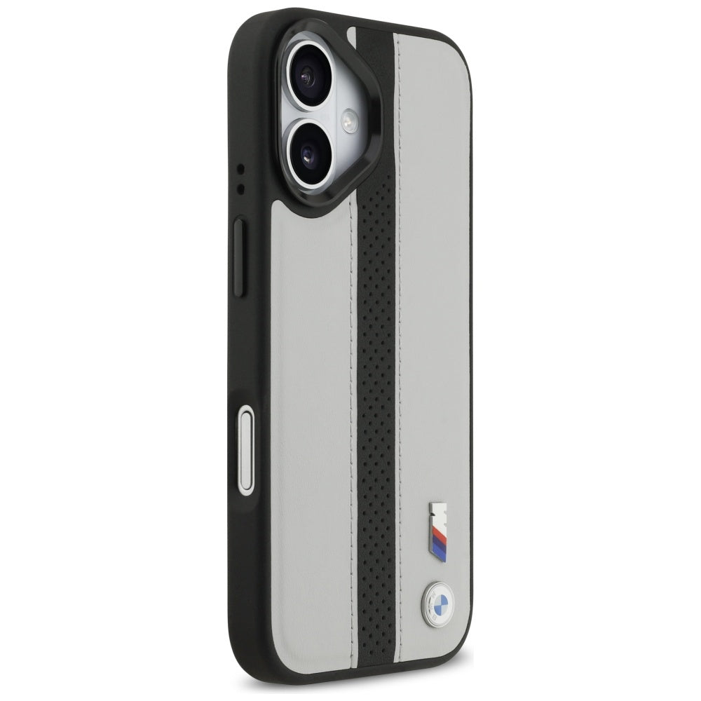 BMW M Perforated Stripe Logo MagSafe Case for  iPhone 17 Gray