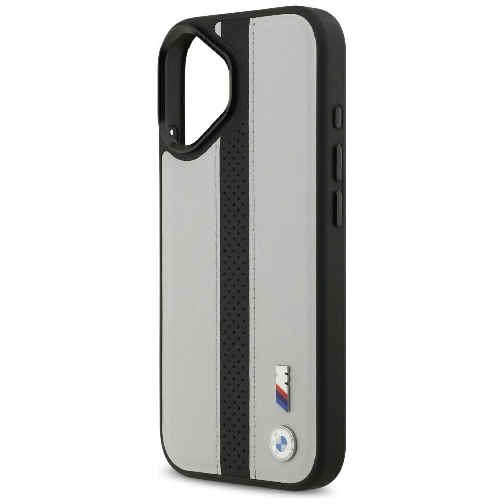 BMW M Perforated Stripe Logo MagSafe Case for  iPhone 17 Gray
