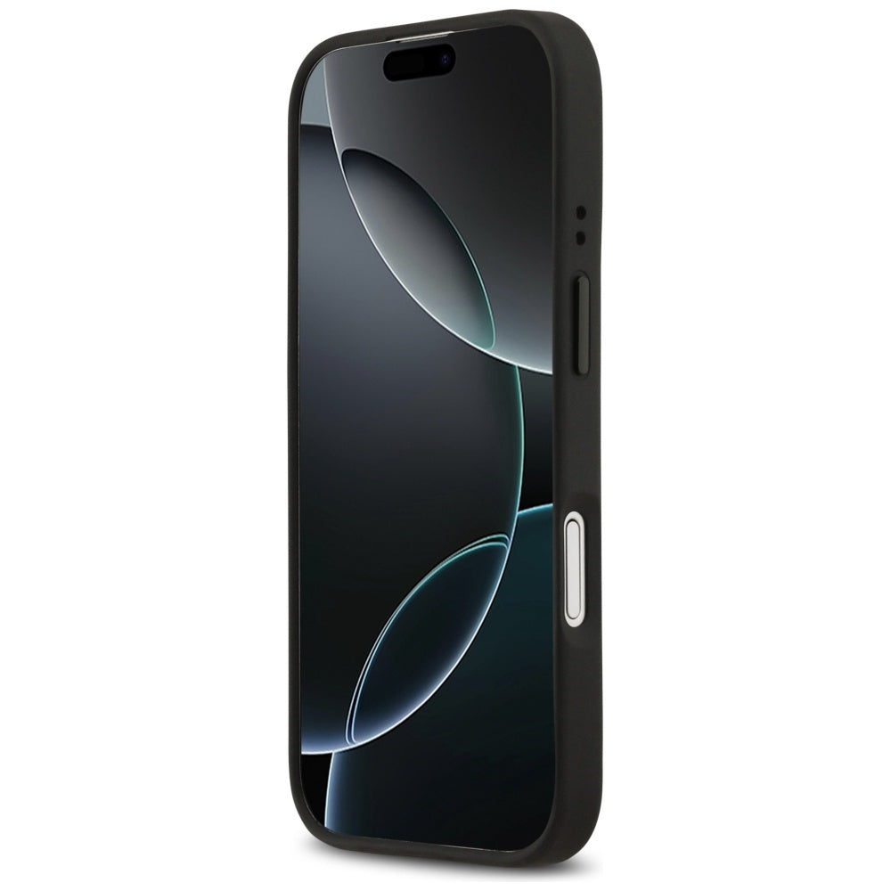 BMW BMHMP17S25CFSTSK M Kevlar Lines & Logo MagSafe Case for iPhone 17 Black
