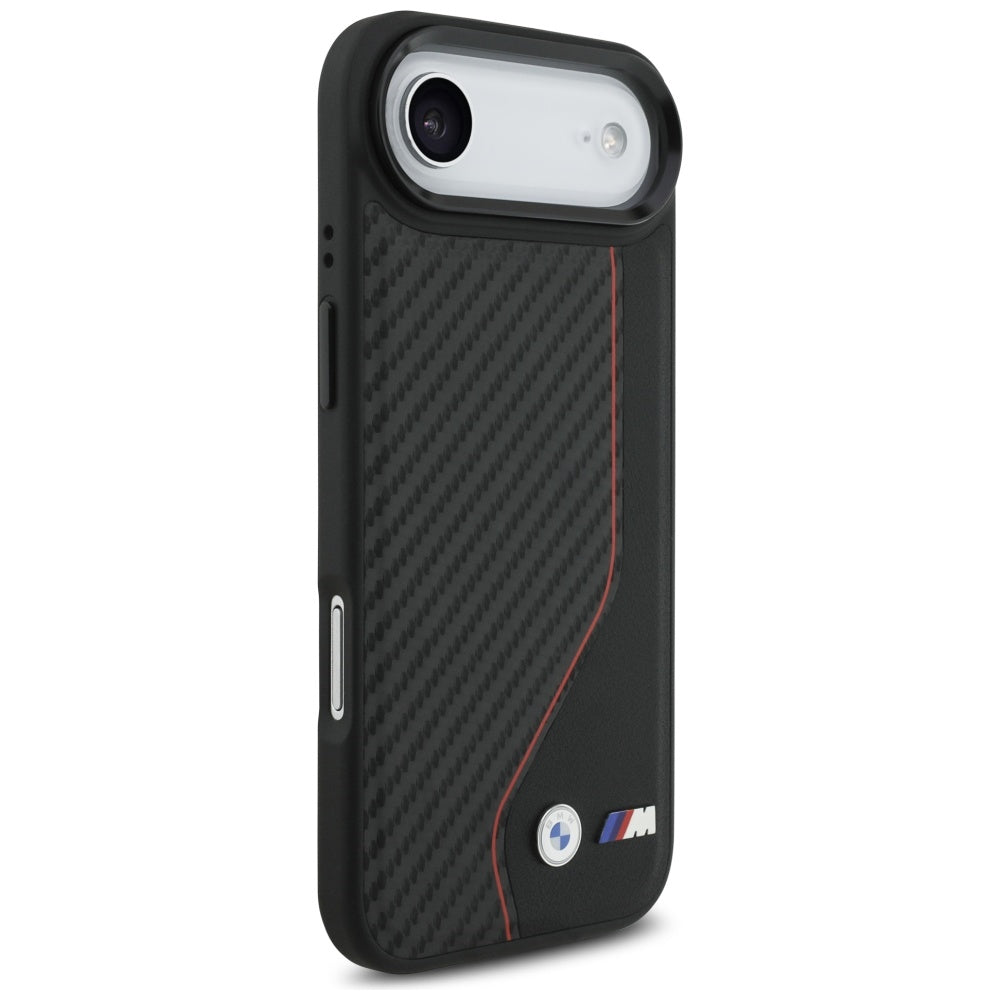 BMW BMHMP17M25PCCSCKR M Carbon Line & Logo MagSafe Case for iPhone 17 Air Red