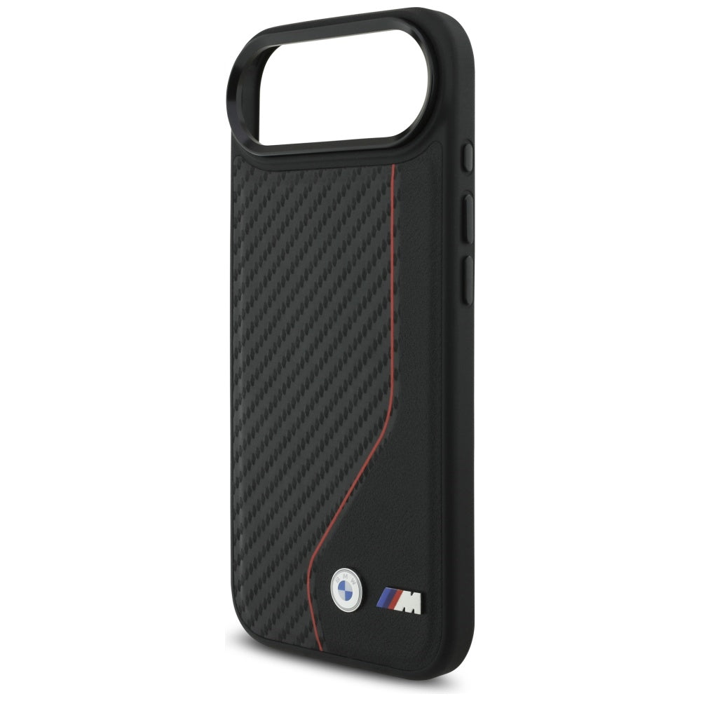 BMW BMHMP17M25PCCSCKR M Carbon Line & Logo MagSafe Case for iPhone 17 Air Red