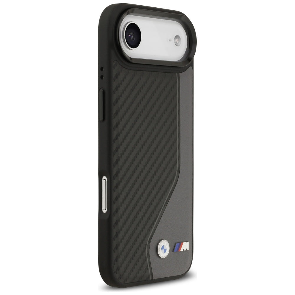 BMW BMHMP17M25PCCSCAK M Carbon Line & Logo MagSafe Case for iPhone 17 Air anthracite