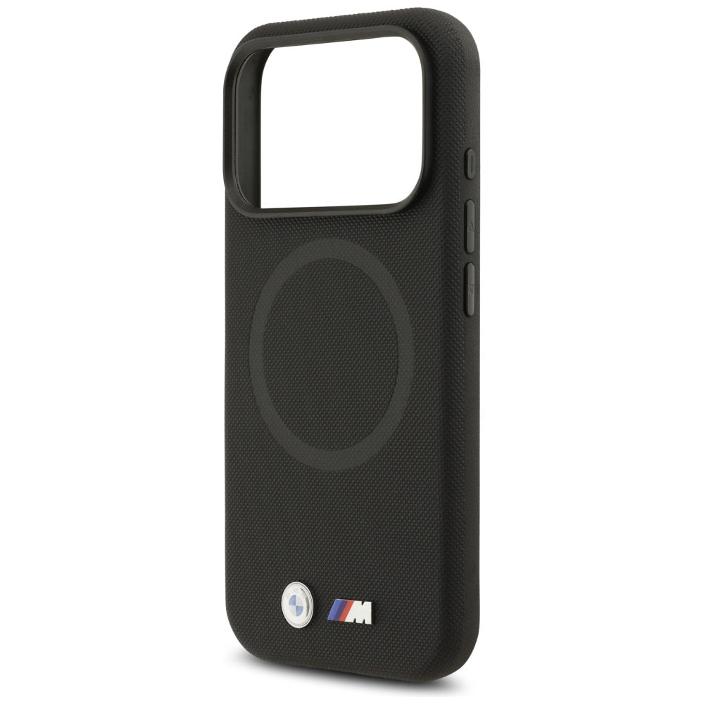 BMW BMHMP17L25PFWSMK M FW Metal Logo MagSafe Case for iPhone 17 Pro Black