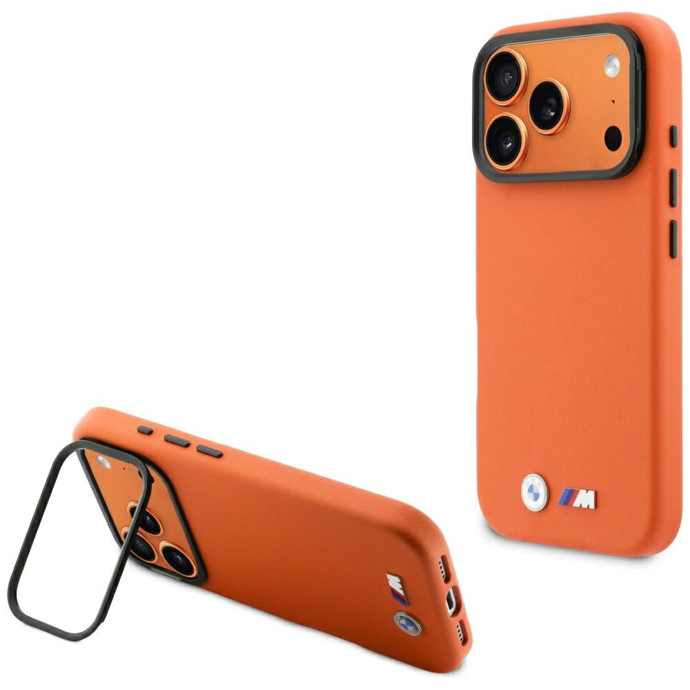 BMW BMHMP17L25PFWKCKO M Metal Logo MagSafe for iPhone 17 Pro orange
