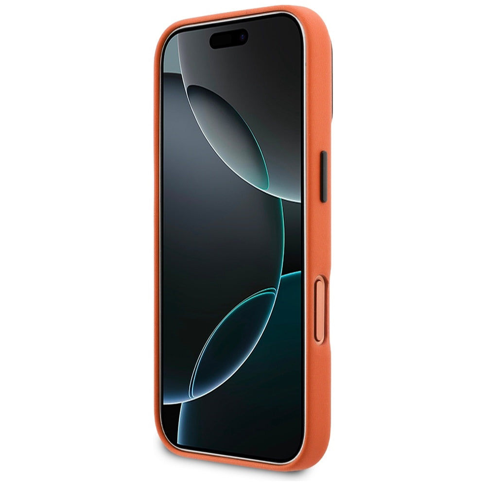 BMW BMHMP17X25PFWKCKO M Metal Logo MagSafe for iPhone 17 Pro Max orange
