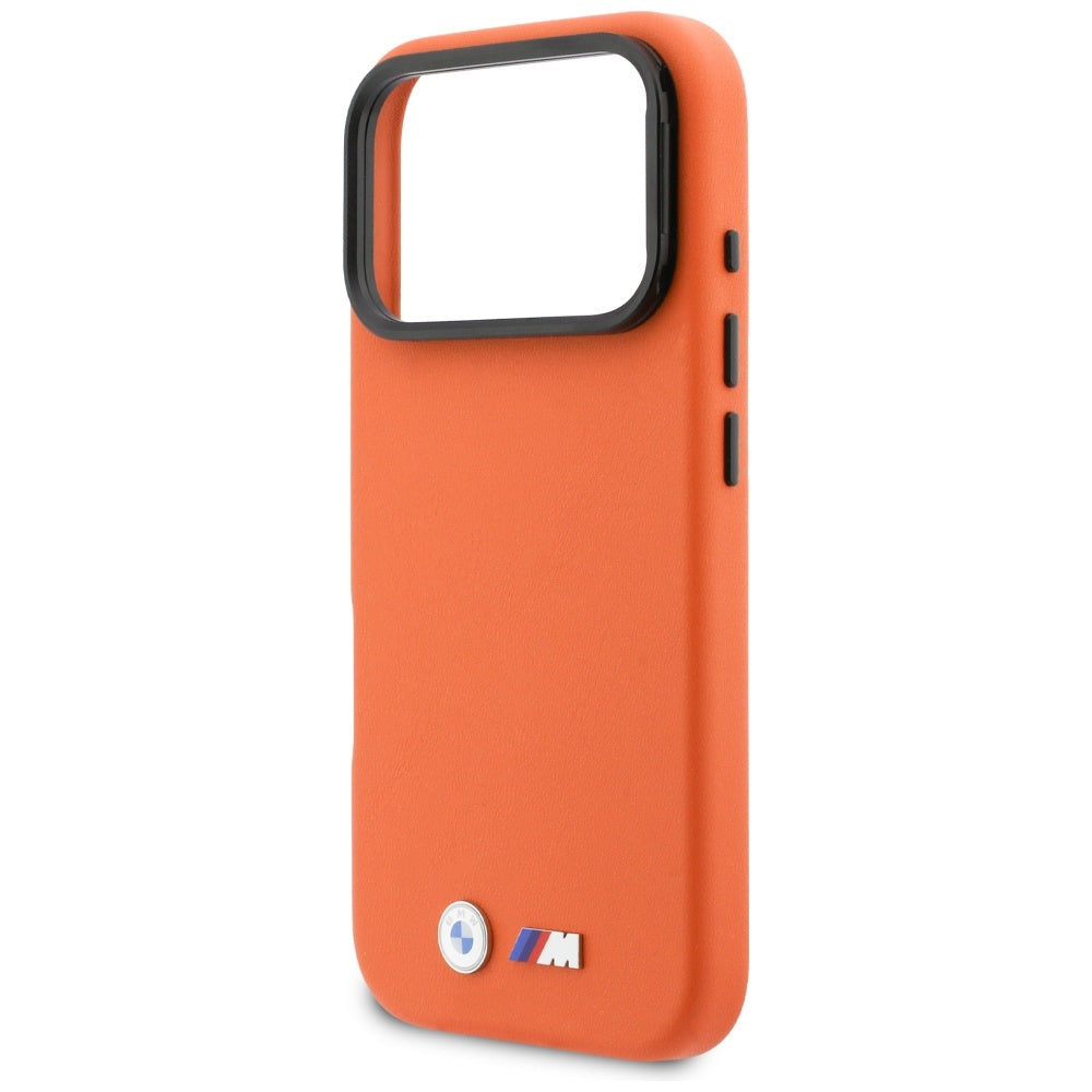 BMW BMHMP17X25PFWKCKO M Metal Logo MagSafe for iPhone 17 Pro Max orange