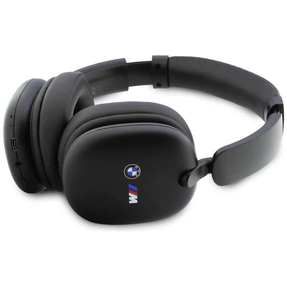 BMW Bluetooth Headphones BMBHXHMM1ILK Black Printed Logos