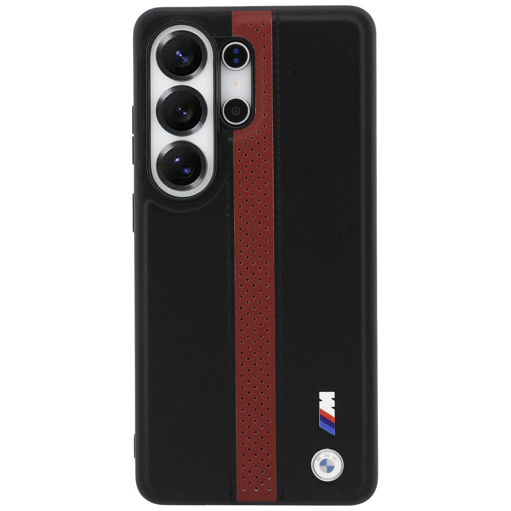 BMW BMHMS26L25PCPSKR Perforated Stripe Logo MagSafe case for Samsung Galaxy S26 Ultra
