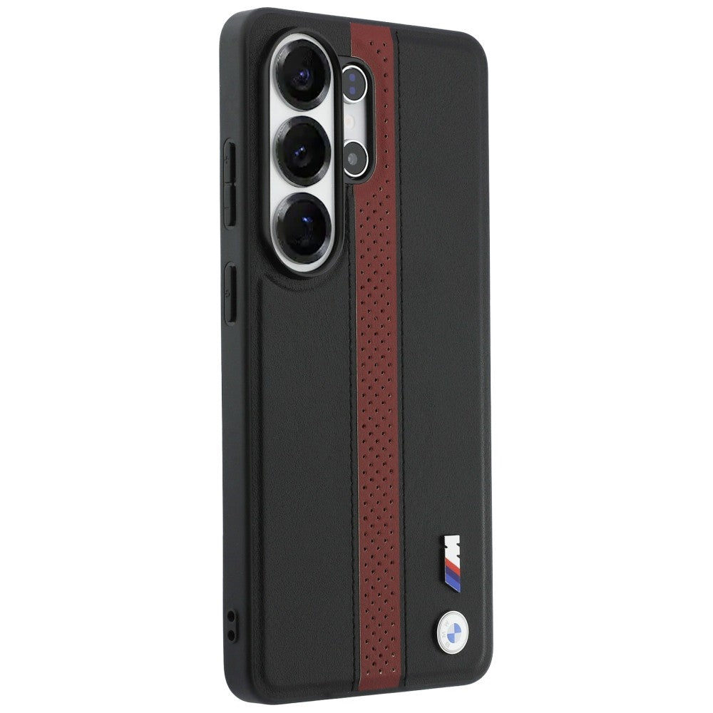 BMW BMHMS26L25PCPSKR Perforated Stripe Logo MagSafe case for Samsung Galaxy S26 Ultra