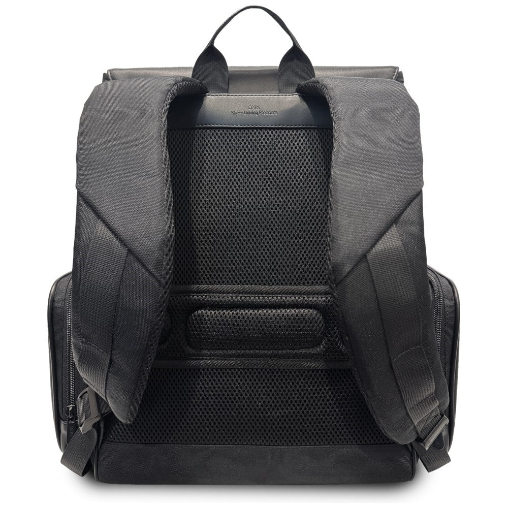 BMW Backpack Side Pockets Metal logo 15" black