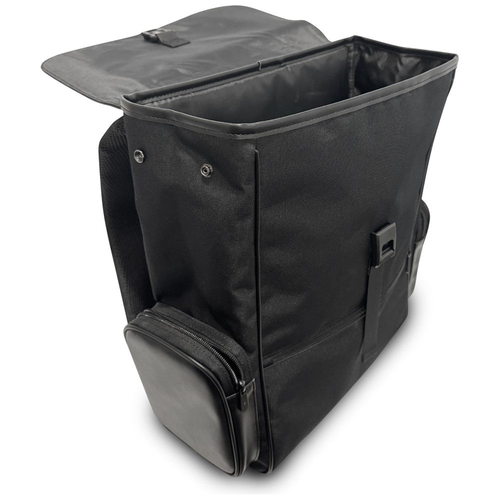 BMW Backpack Side Pockets Metal logo 15" black