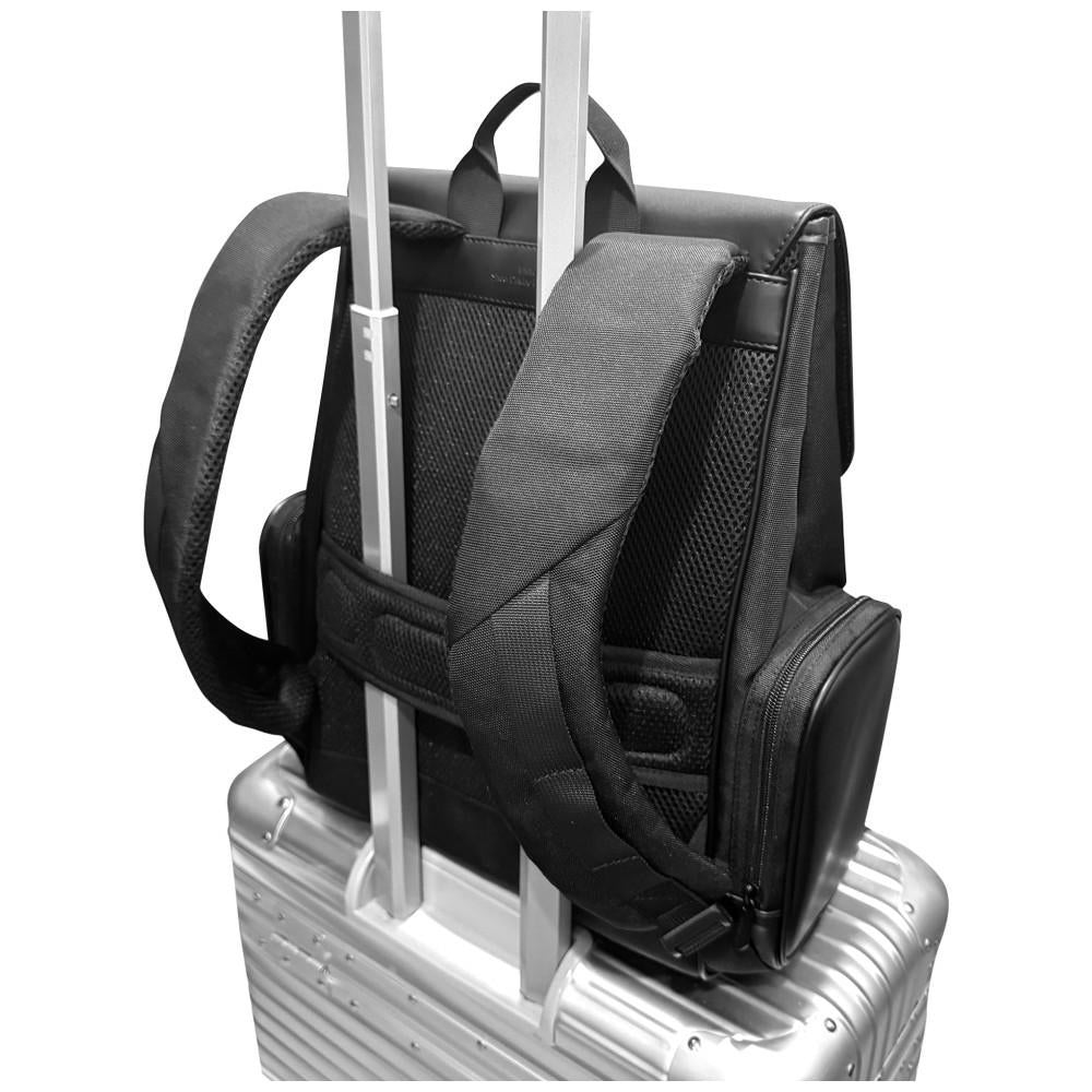 BMW Backpack Side Pockets Metal logo 15" black
