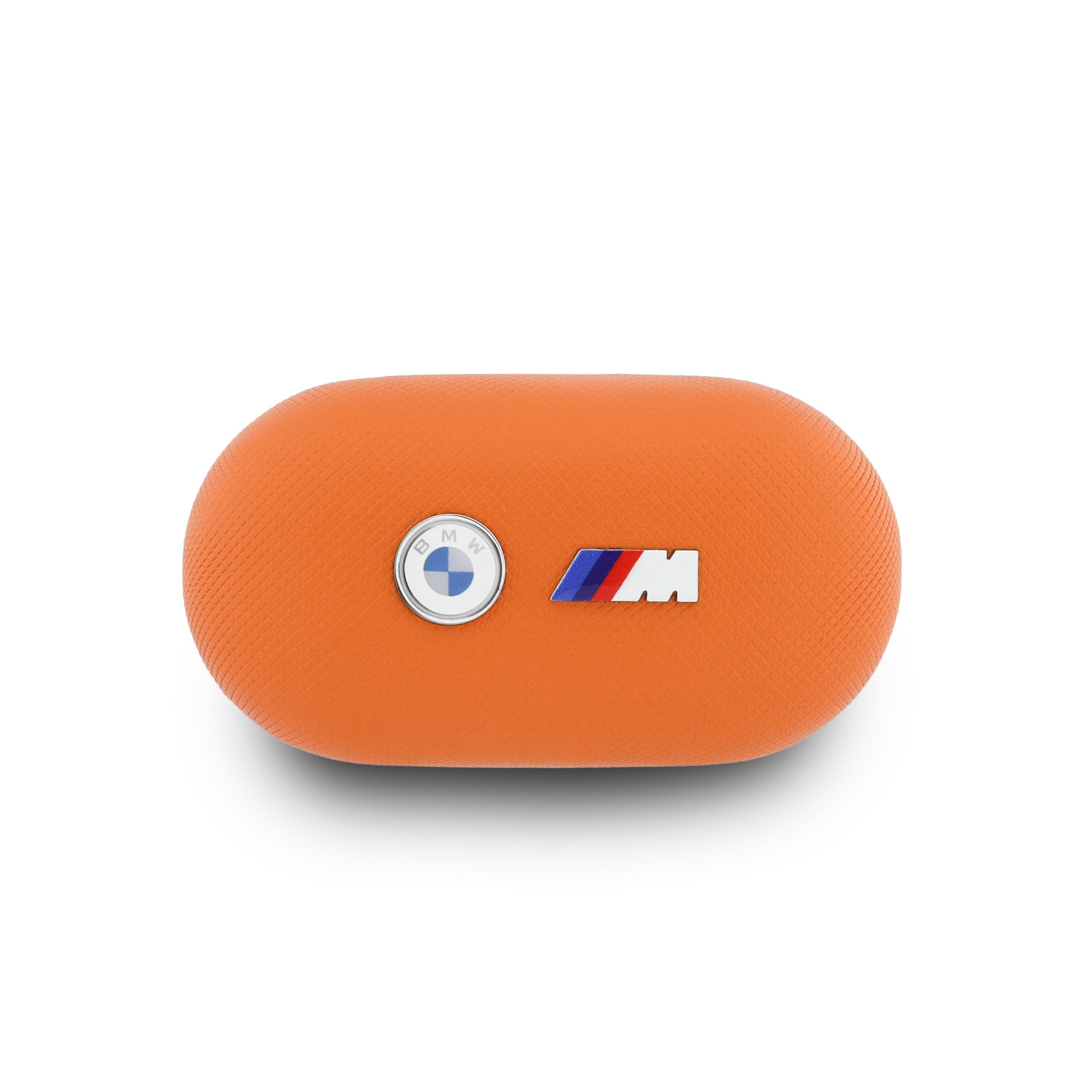 BMW Headphones Bluetooth TWS BMW M Metal Logo ENC orange