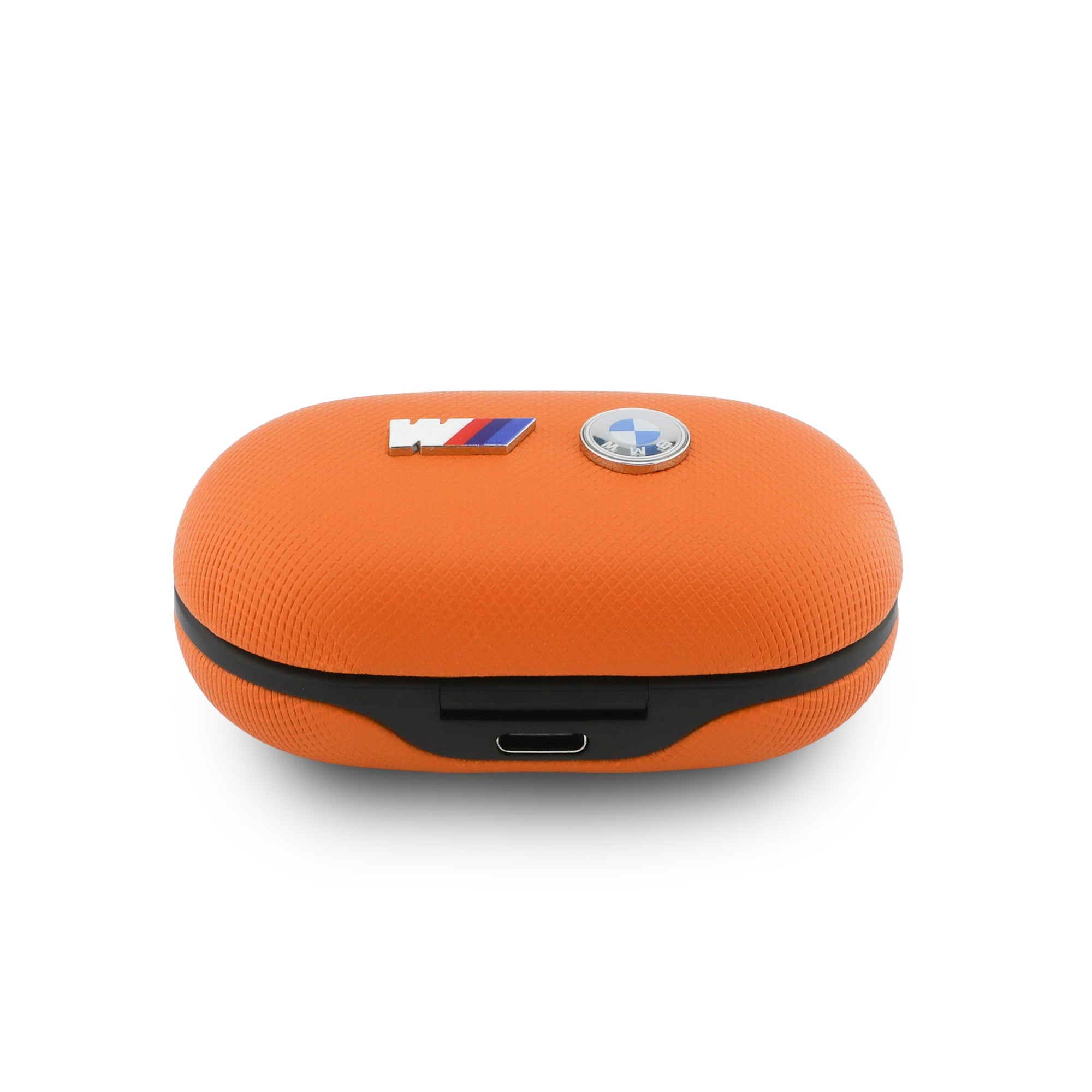 BMW Headphones Bluetooth TWS BMW M Metal Logo ENC orange