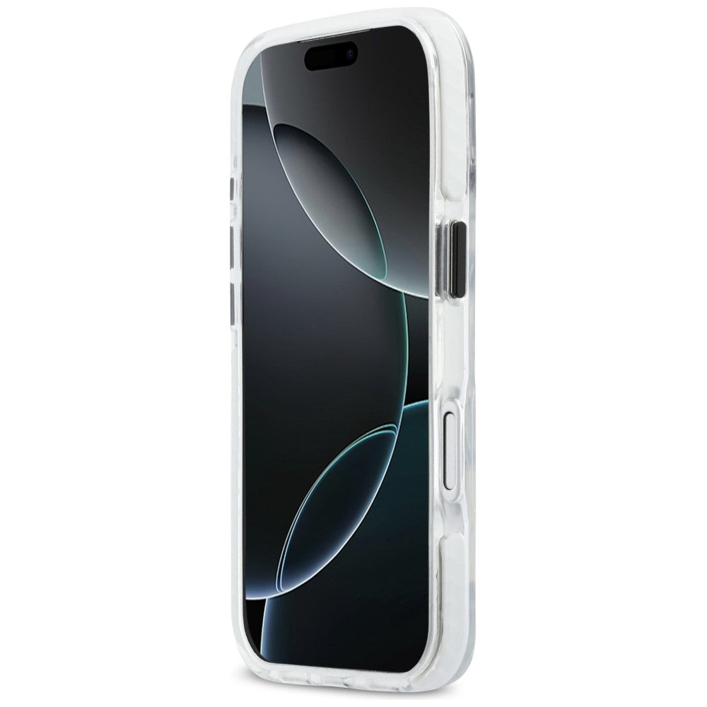 BMW M IML Shockproof Metal Logos MagSafe for iPhone 17 Pro Max transparent