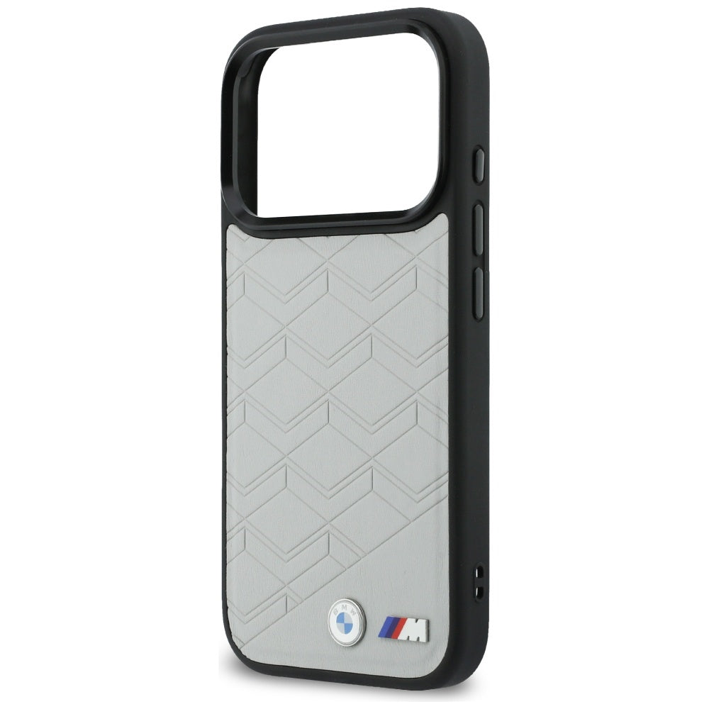 BMW M BMHMP17X25PCSSPG Shap Logo MagSafe Case for  iPhone 17 Pro Max Grey