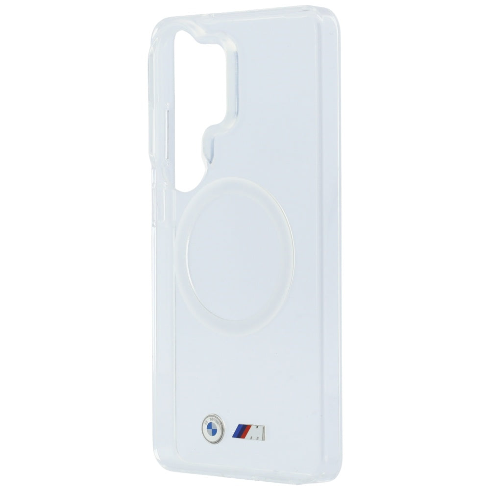 BMW BMHMS26L25HSMLKT IML Shockproof Metal Logo MagSafe for Samsung Galaxy S26 Ultra transparent