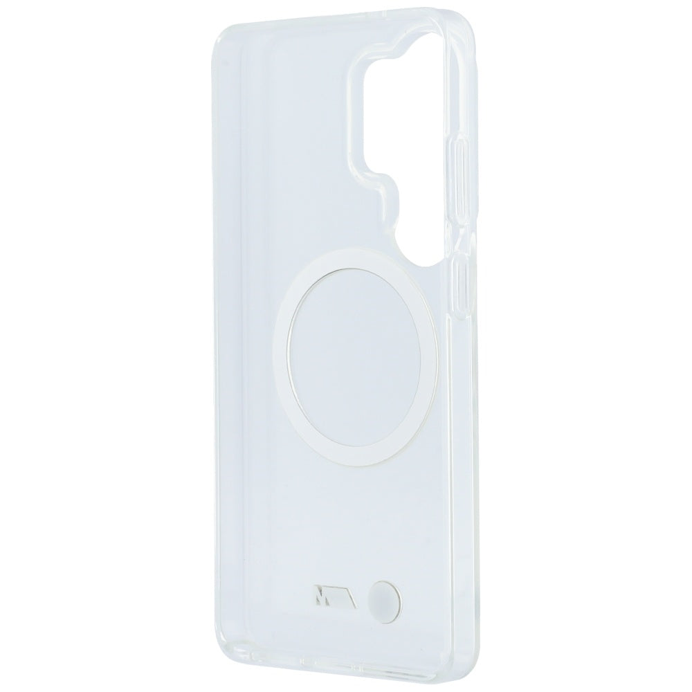 BMW BMHMS26L25HSMLKT IML Shockproof Metal Logo MagSafe for Samsung Galaxy S26 Ultra transparent