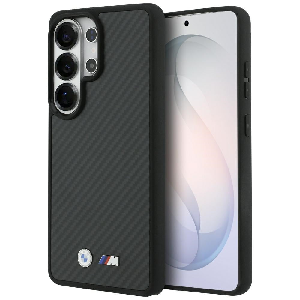 BMW M Kevlar Logo MagSafe for Samsung Galaxy S26 Ultra black BMHMS26L24CFMMK