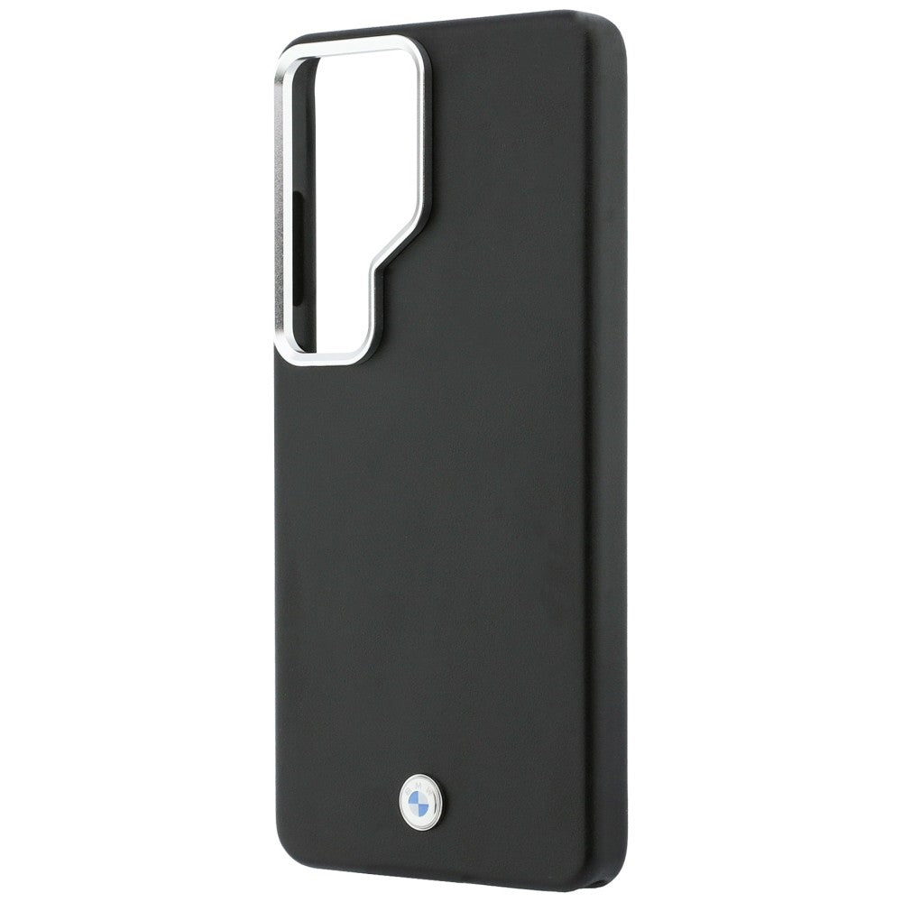 BMW BMHMS26L25PFWKCSK Sign Metal Logo MagSafe Case for Samsung Galaxy S26 Ultra black
