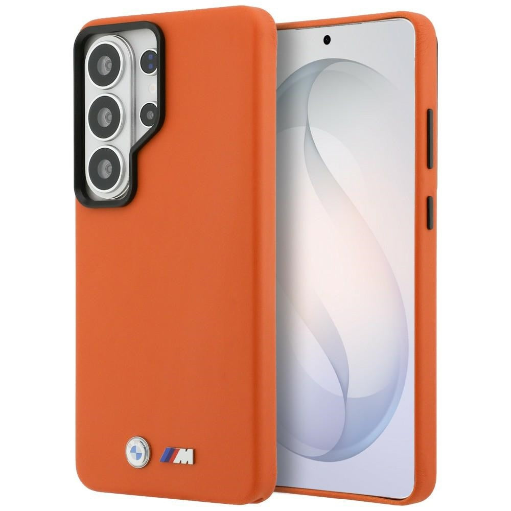 BMW BMHMS26L25PFWKCKO M Metal Logo MagSafe for Samsung Galaxy S26 Ultra Orange