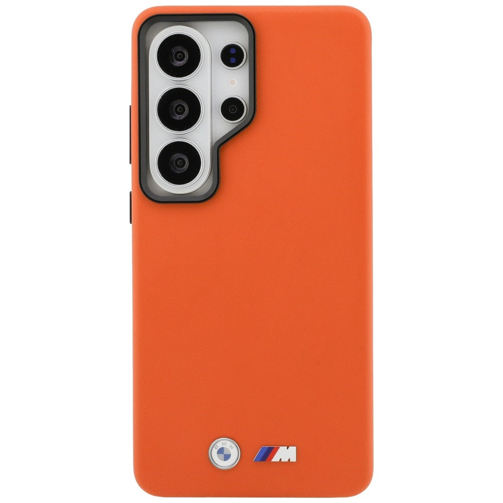 BMW BMHMS26L25PFWKCKO M Metal Logo MagSafe for Samsung Galaxy S26 Ultra Orange