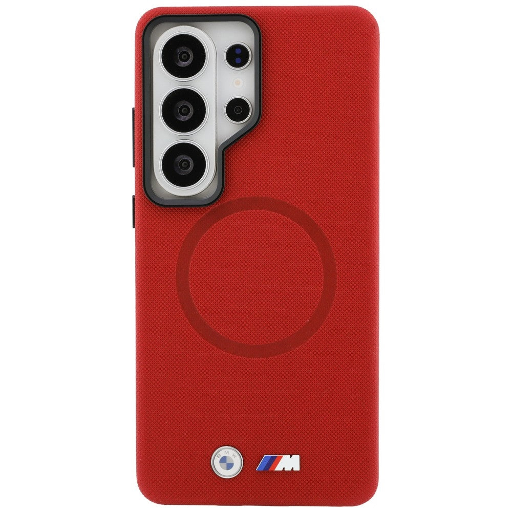 BMW BMHMS26L25PFWSMR M Metal Logo MagSafe for Samsung Galaxy S26 Ultra Red