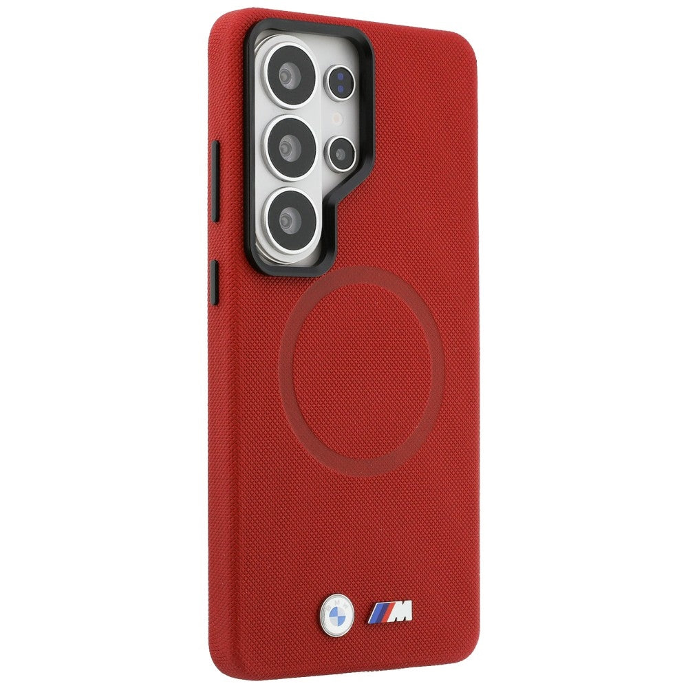 BMW BMHMS26L25PFWSMR M Metal Logo MagSafe for Samsung Galaxy S26 Ultra Red