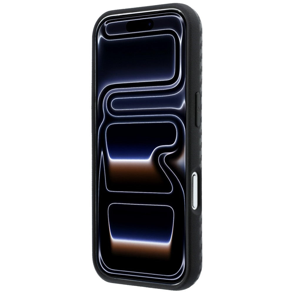 BMW BMHMP18L26SWPCMKB M Carbon Printed Ring MagSafe case for iPhone 18 Pro / 17 Pro Black