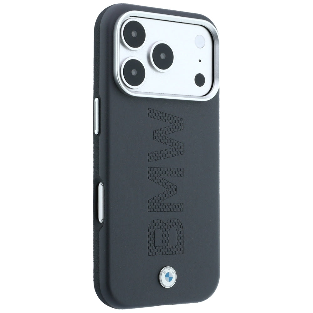 BMW BMHMP18X26SWOWMA Sign Centered Deboss MagSafe for iPhone 18 Pro Max / 17 Pro Max Gray